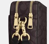  Túi Nữ Coach Carey Crossbody Bag 'Black' 