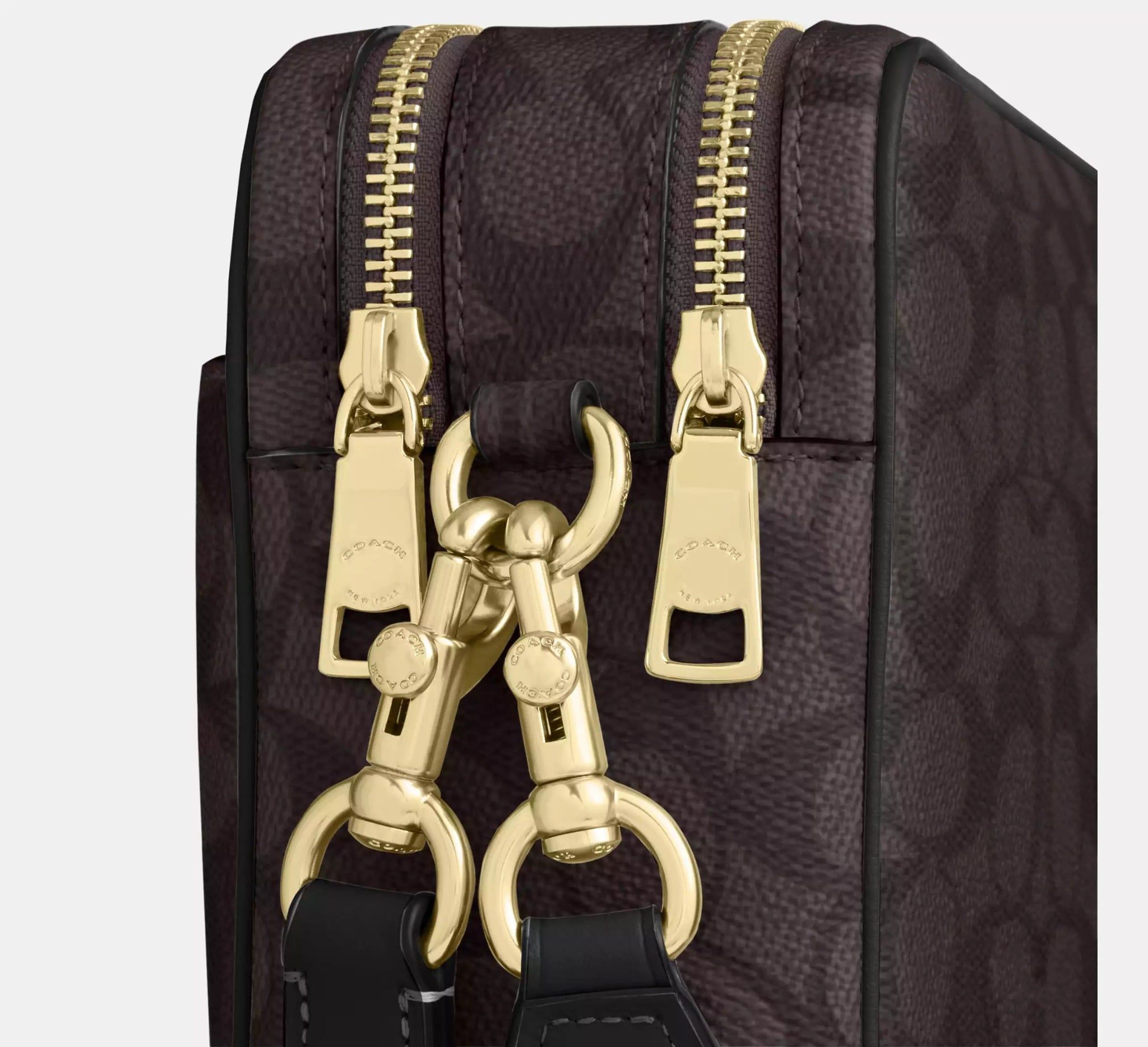  Túi Nữ Coach Carey Crossbody Bag 'Black' 