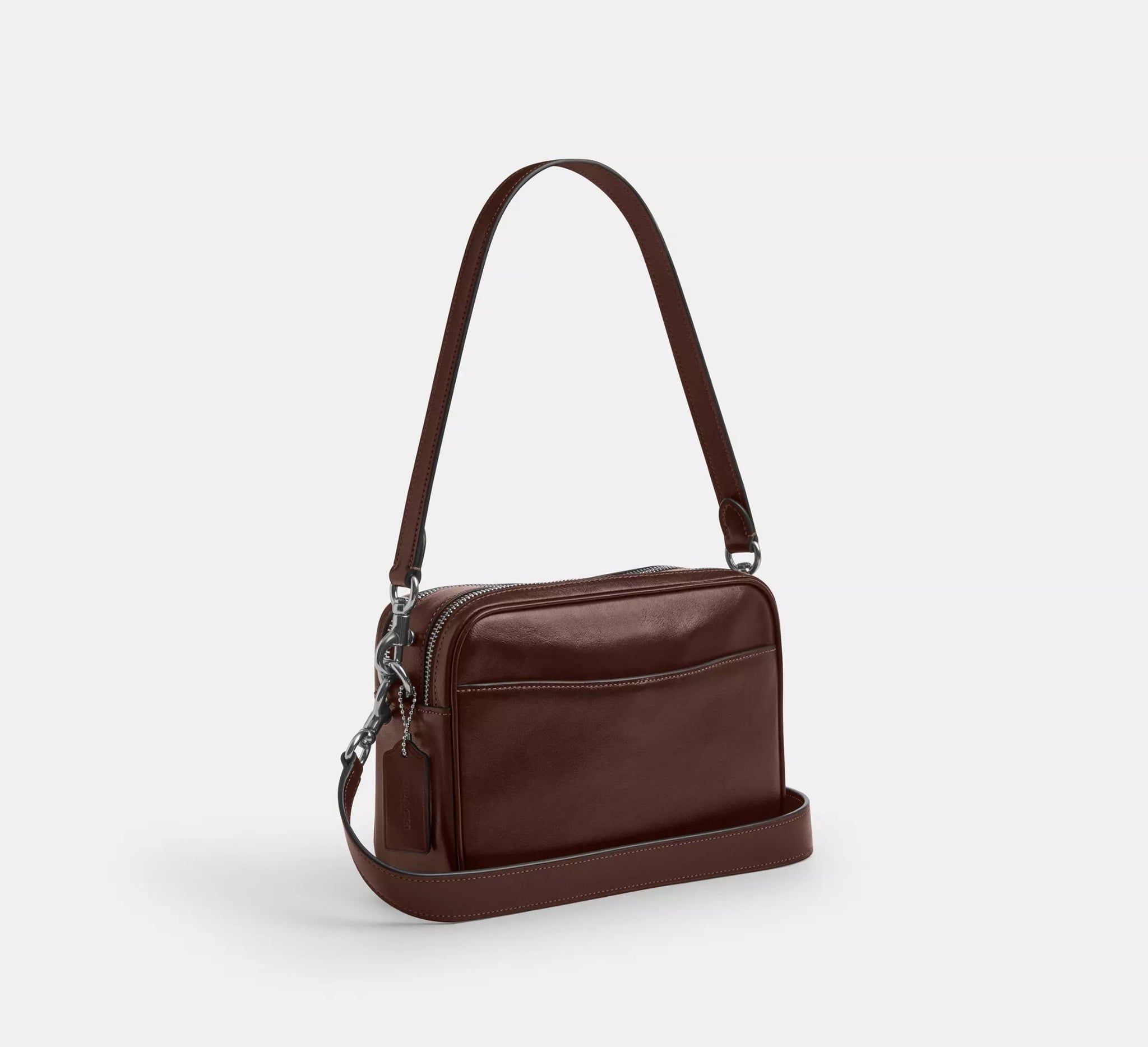  Túi Nữ Coach Carey Crossbody Bag 'Maple' 