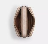  Túi Nữ Coach Carey Crossbody Bag 'Taupe' 