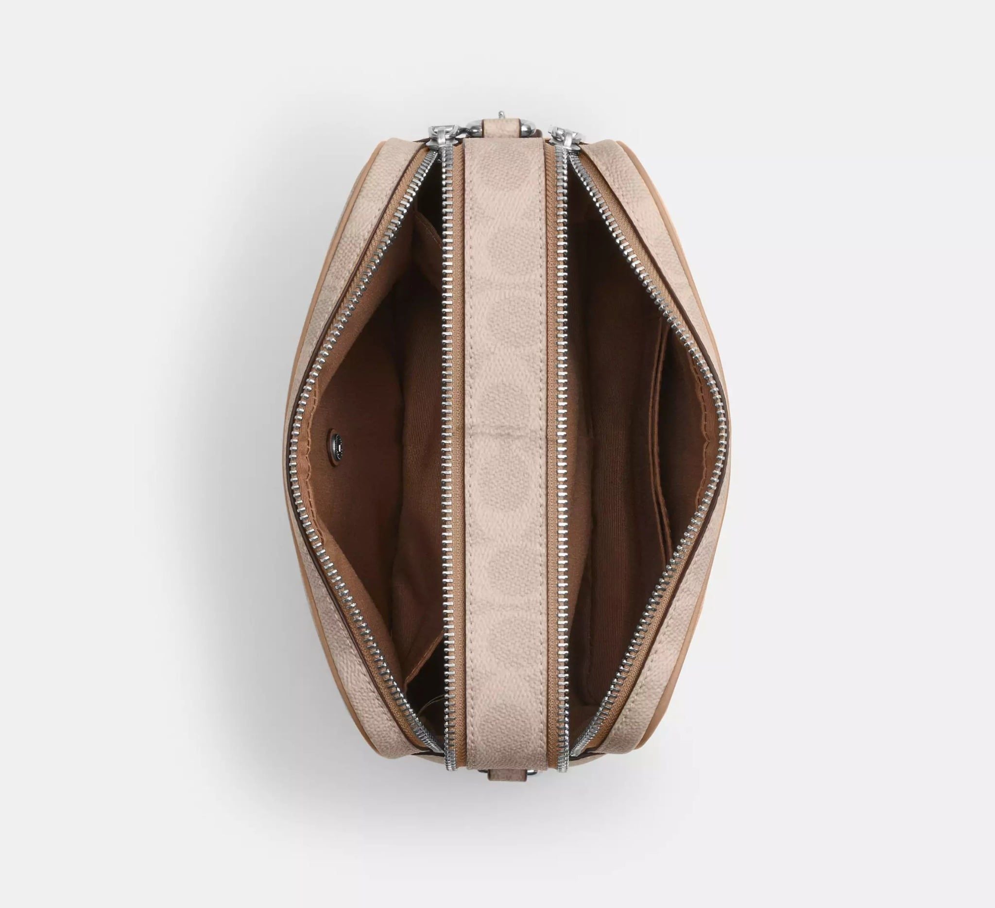  Túi Nữ Coach Carey Crossbody Bag 'Taupe' 