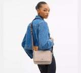  Túi Nữ Coach Carey Crossbody Bag 'Taupe' 