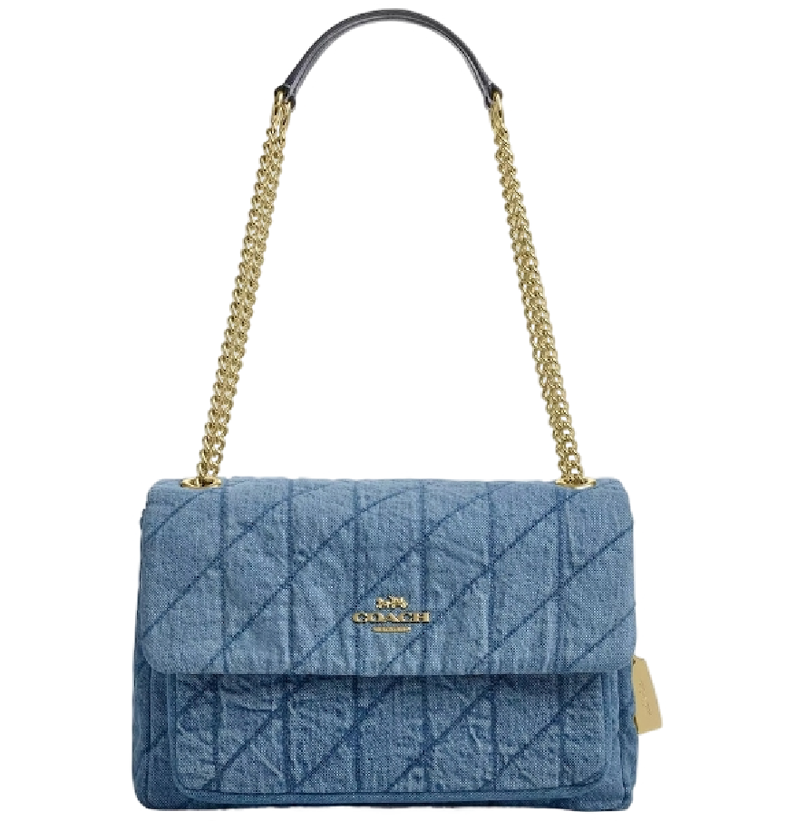  Túi Nữ Coach Elodie Crossbody Bag 'Indigo' 