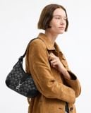  Túi Nữ Coach Hamptons Hobo Bag 'Black' 