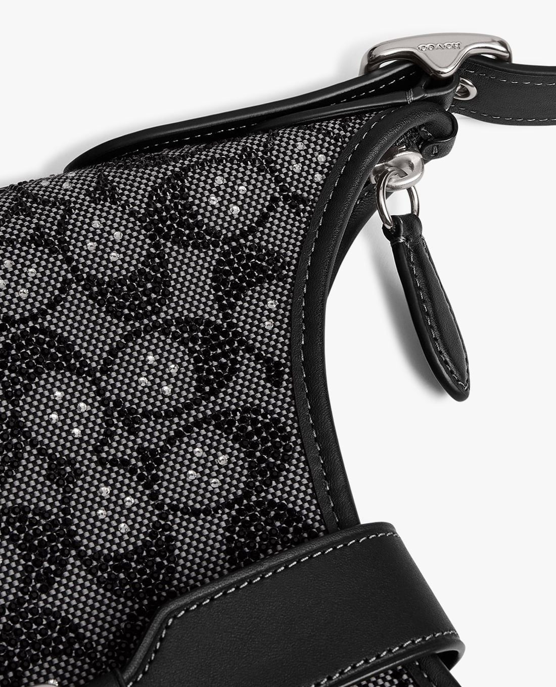  Túi Nữ Coach Hamptons Hobo Bag 'Black' 