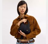  Túi Nữ Coach Lana Shoulder Bag 19 'Black' 