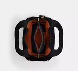  Túi Nữ Coach Lana Shoulder Bag 19 'Black' 