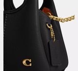  Túi Nữ Coach Lana Shoulder Bag 19 'Black' 