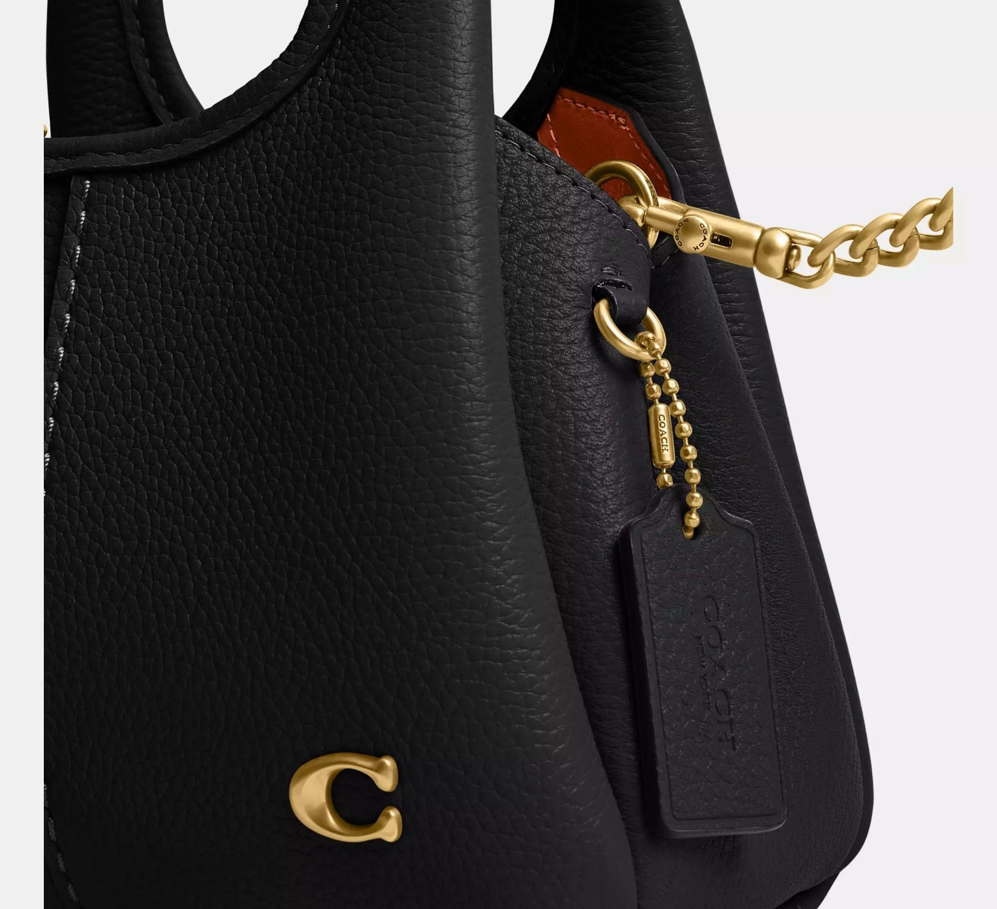  Túi Nữ Coach Lana Shoulder Bag 19 'Black' 