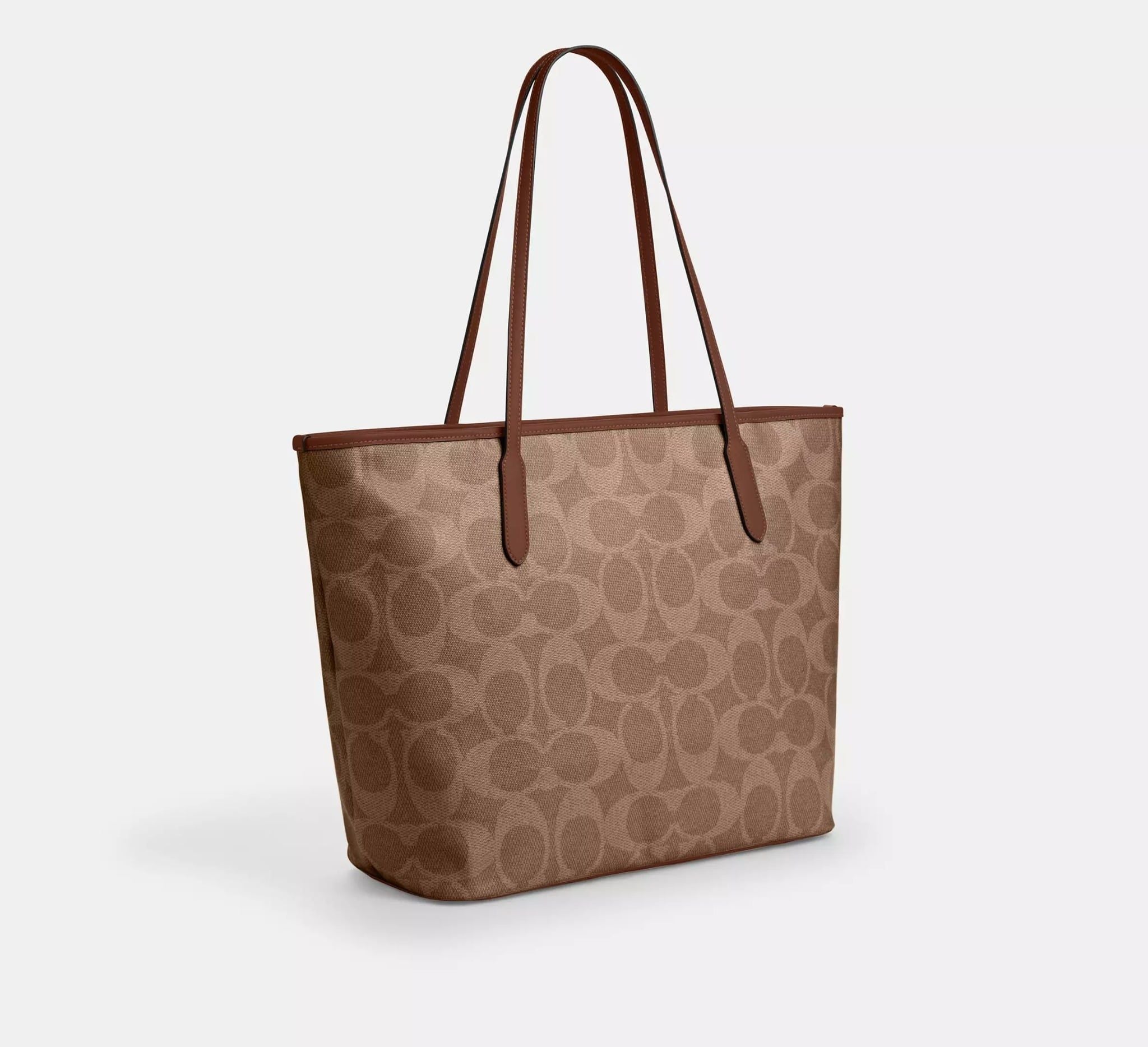  Túi Nữ Coach Large City Tote Bag 'Brown' 