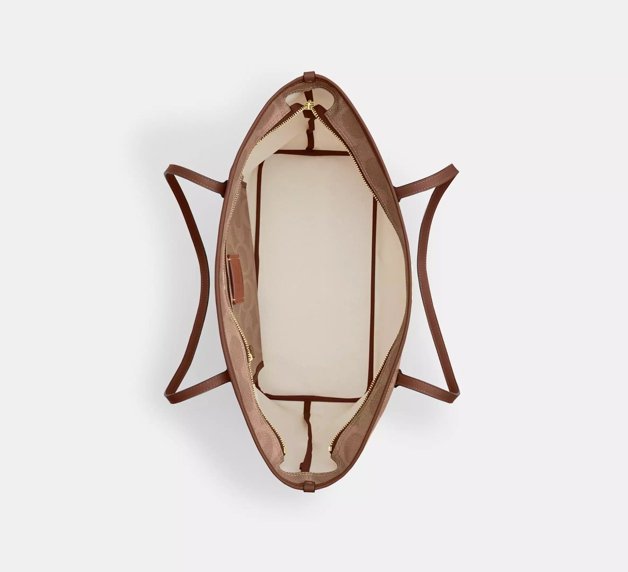  Túi Nữ Coach Large City Tote Bag 'Brown' 