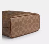  Túi Nữ Coach Large City Tote Bag 'Brown' 