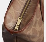  Túi Nữ Coach Large City Tote Bag 'Brown' 