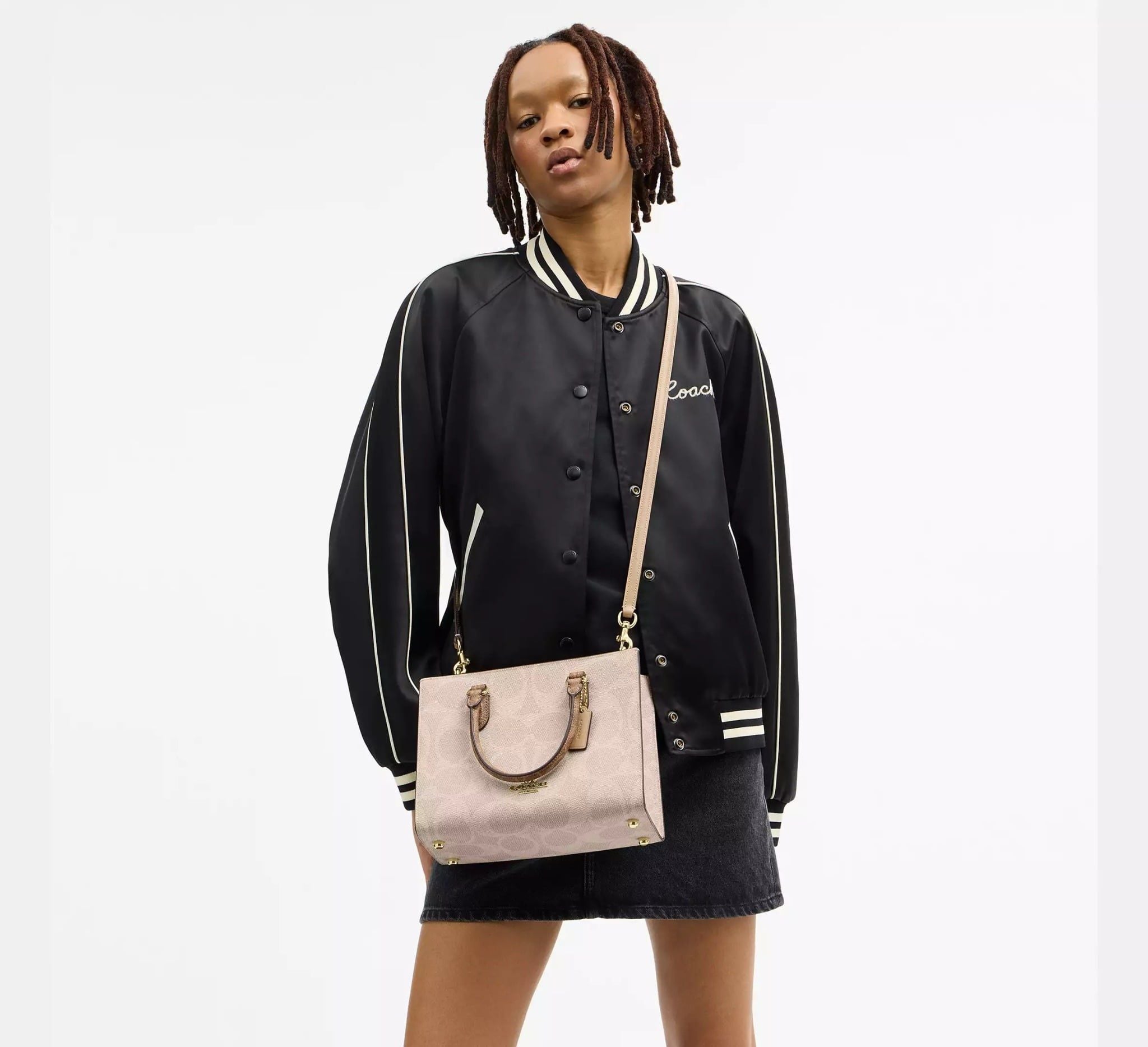  Túi Nữ Coach Maggie Small Tote Bag 'Tan' 