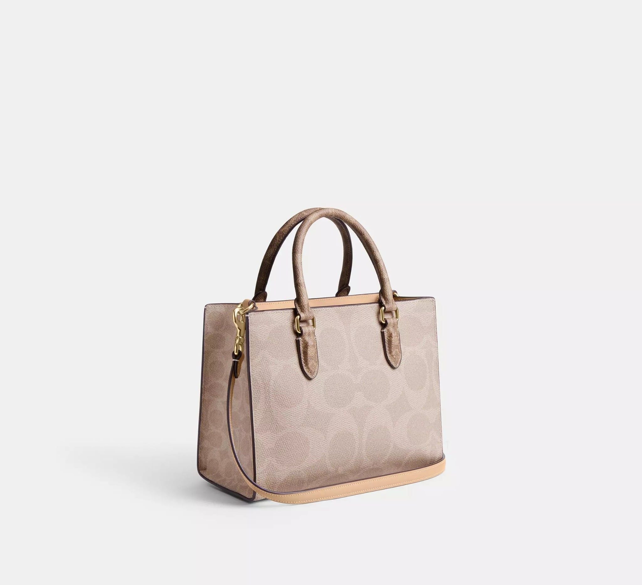  Túi Nữ Coach Maggie Small Tote Bag 'Tan' 