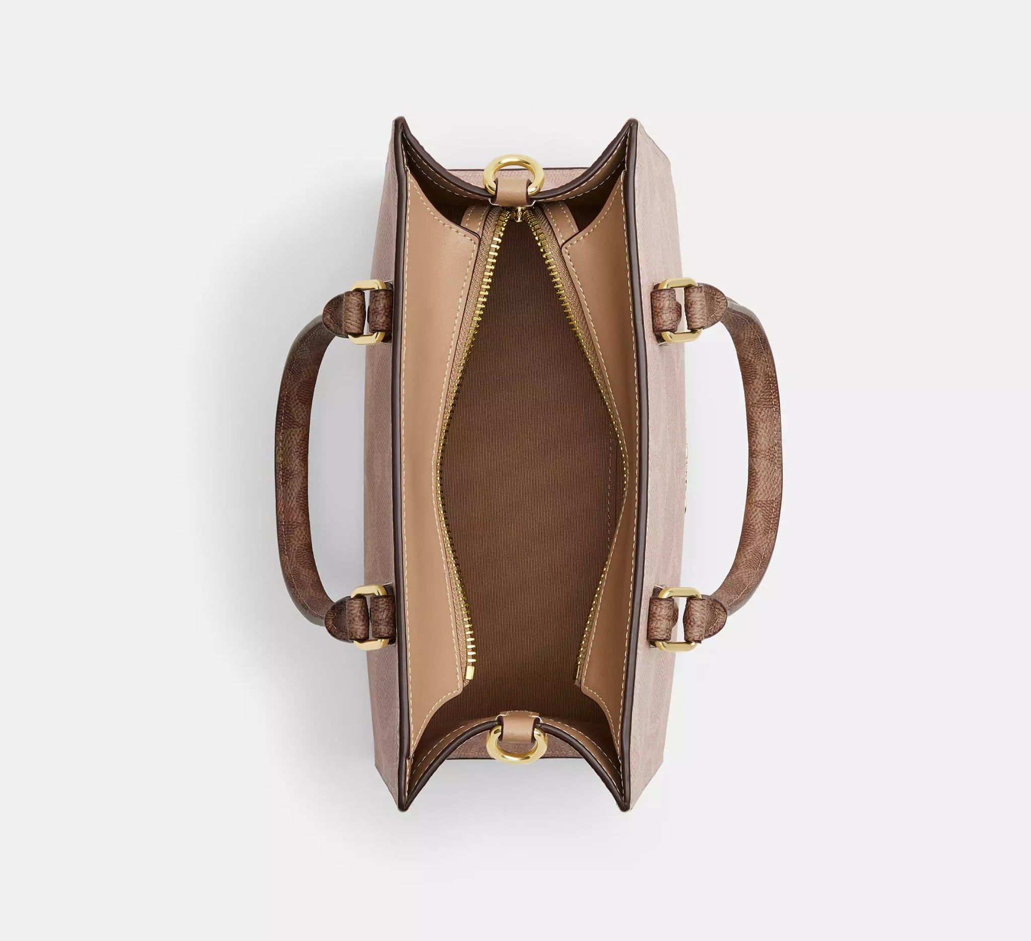  Túi Nữ Coach Maggie Small Tote Bag 'Tan' 