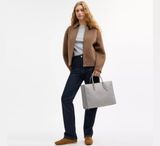  Túi Nữ Coach Maggie Tote Bag 'Dove Grey' 