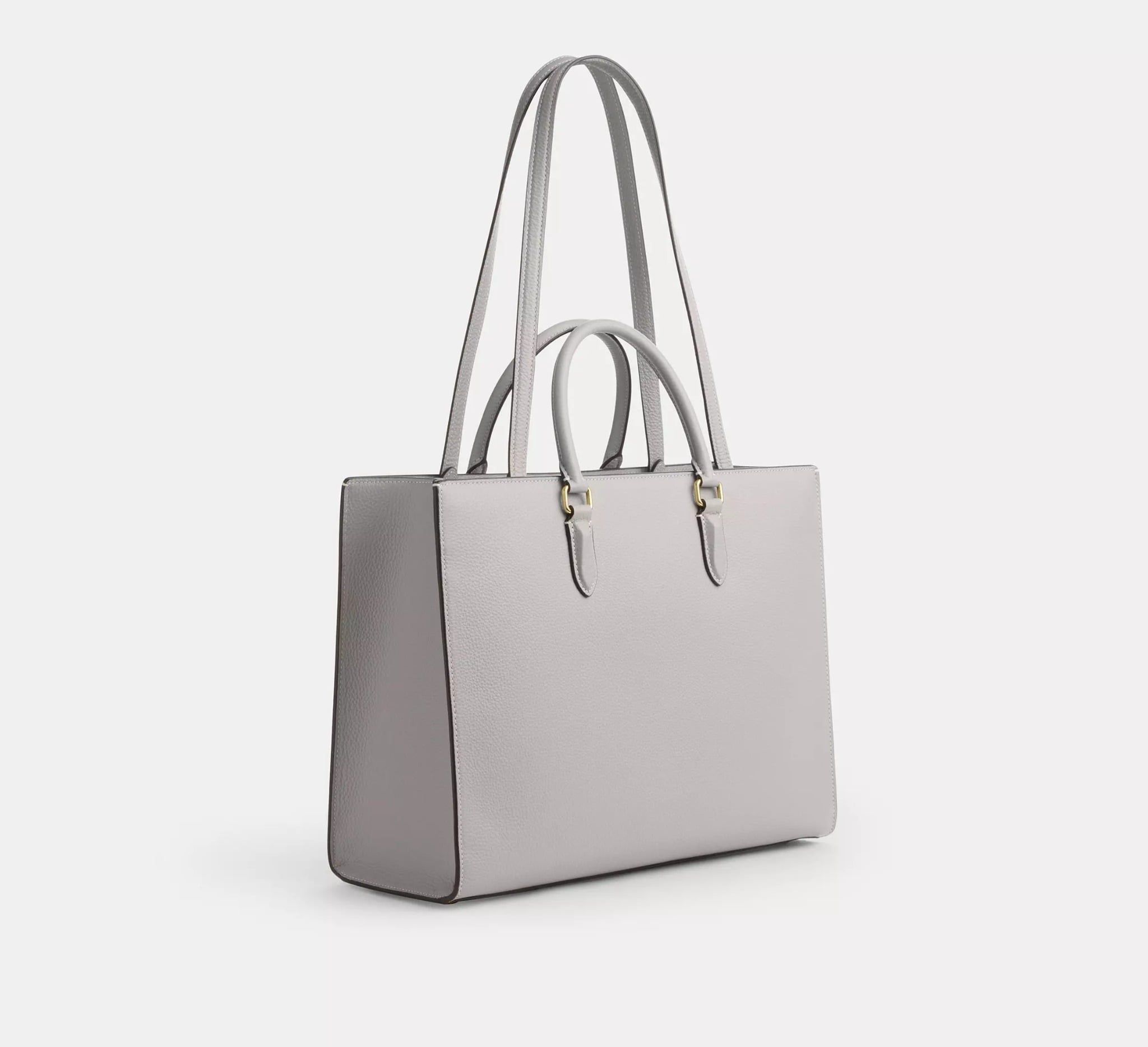 Túi Nữ Coach Maggie Tote Bag 'Dove Grey' 