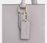  Túi Nữ Coach Maggie Tote Bag 'Dove Grey' 