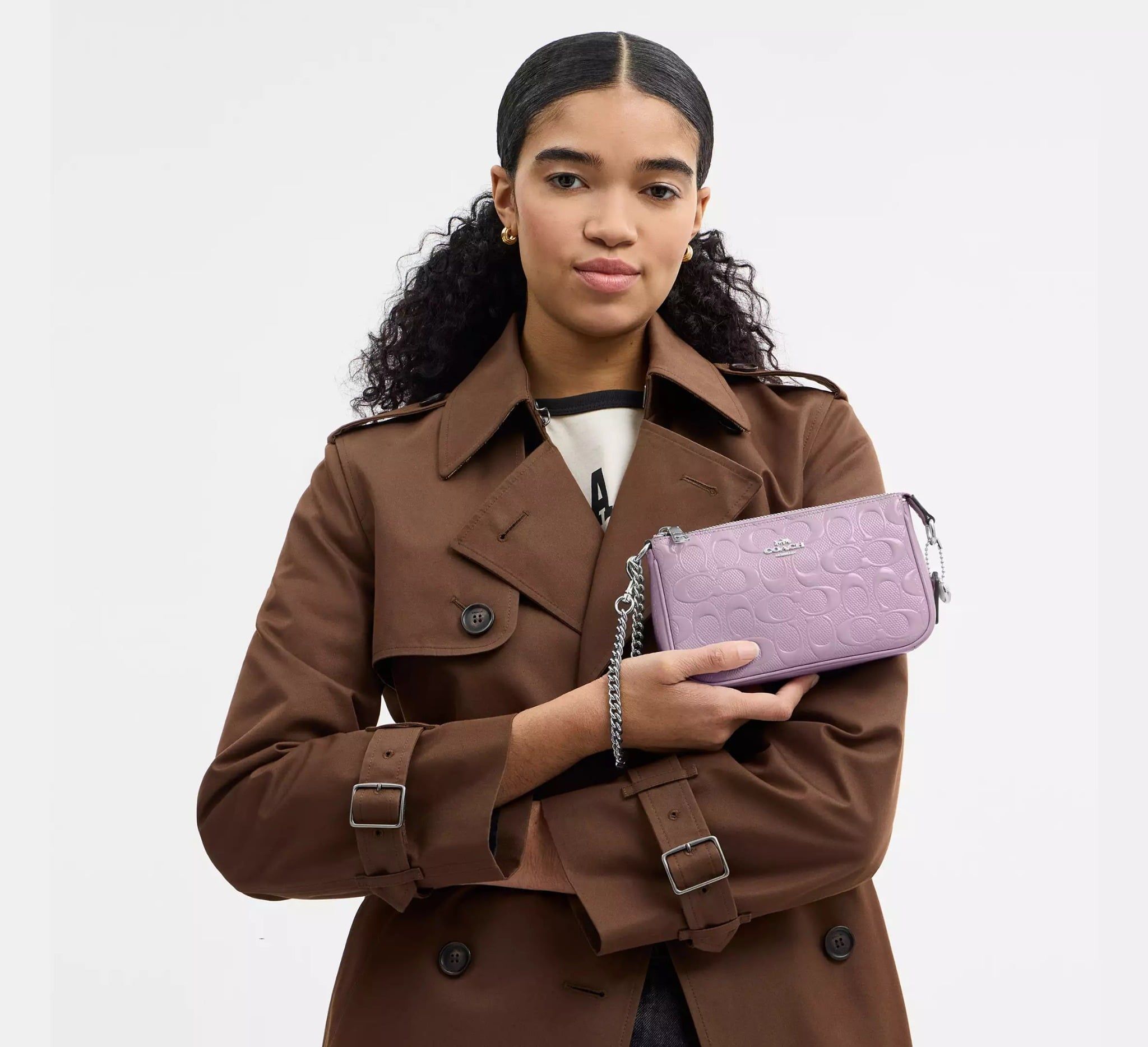  Túi Nữ Coach Nolita 19 Heart Charm 'Pink' 