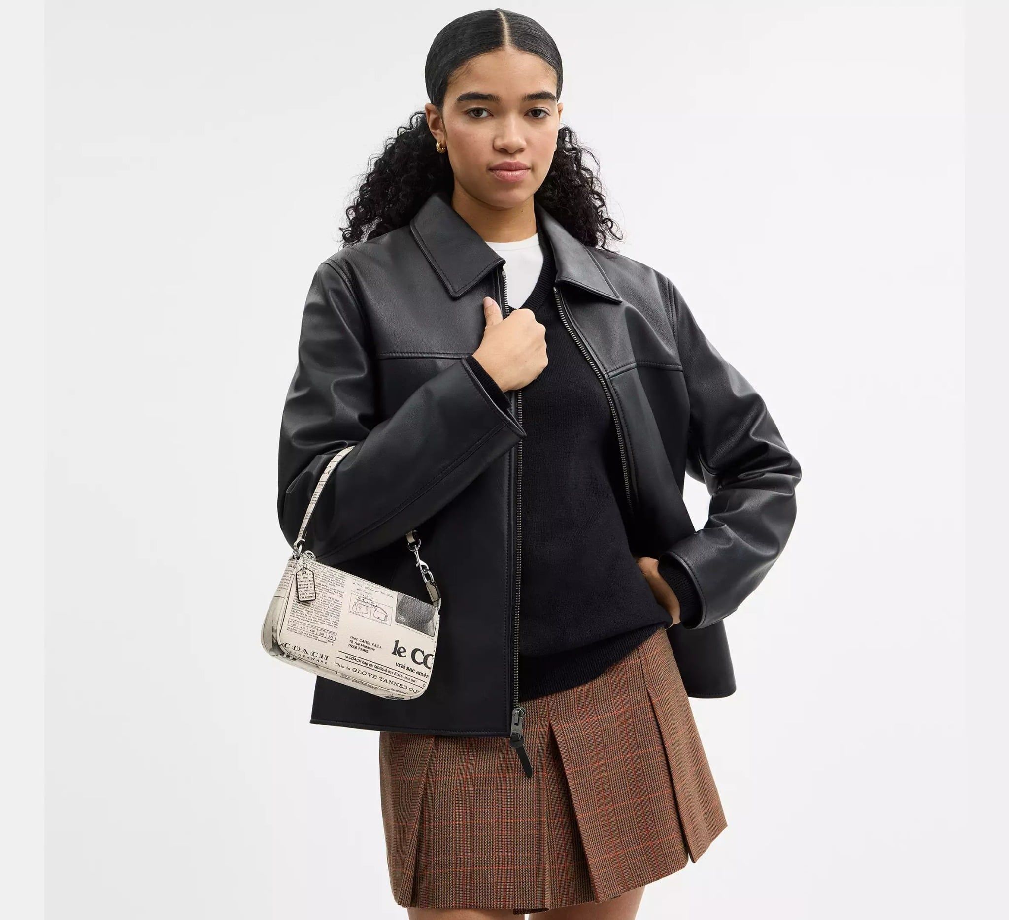  Túi Nữ Coach Nolita 19 'Newspaper Print' 