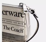  Túi Nữ Coach Nolita 19 'Newspaper Print' 