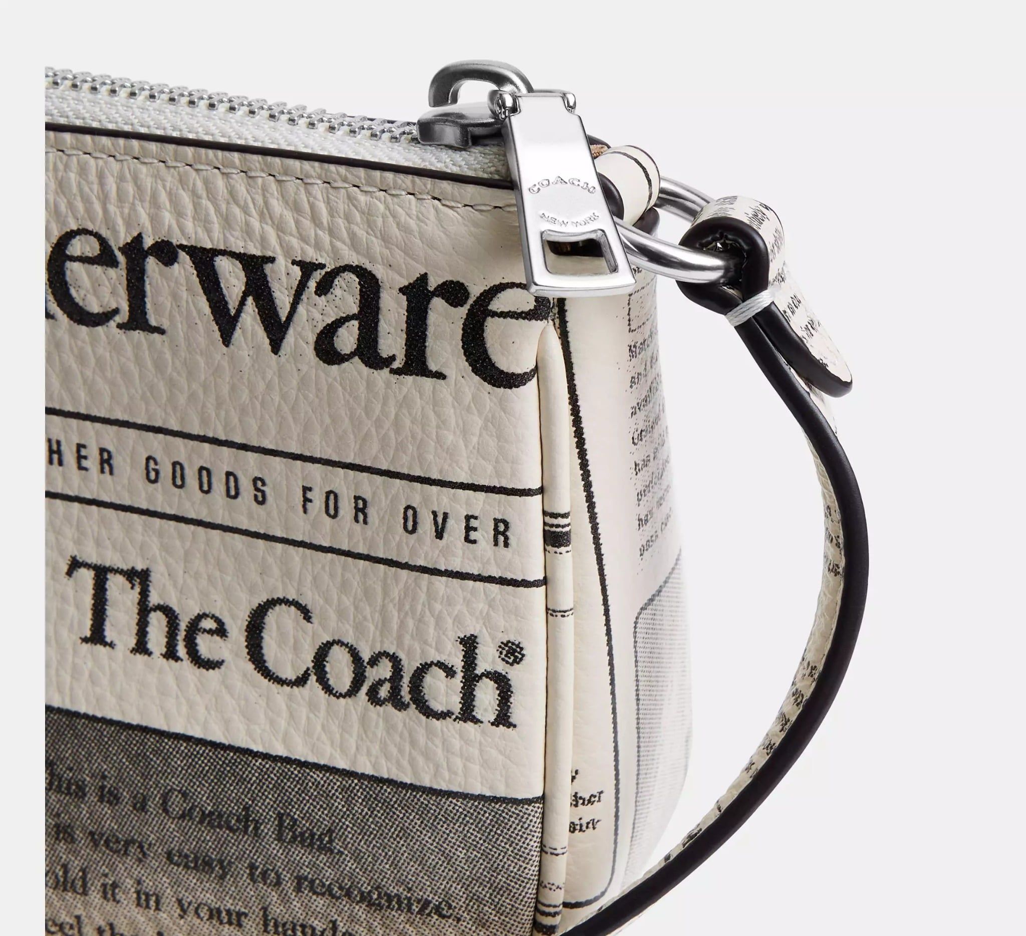  Túi Nữ Coach Nolita 19 'Newspaper Print' 