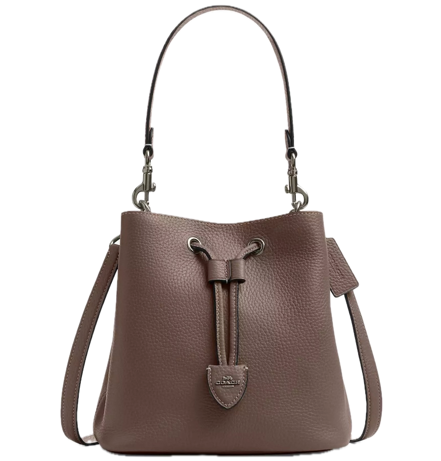  Túi Nữ Coach Rowan Bucket Bag 'Dark Stone' 