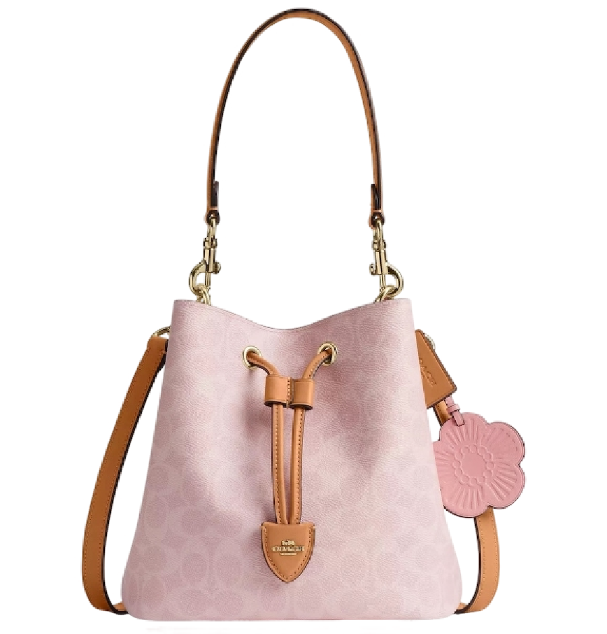  Túi Nữ Coach Rowan Bucket Bag 'Powder Pink' 