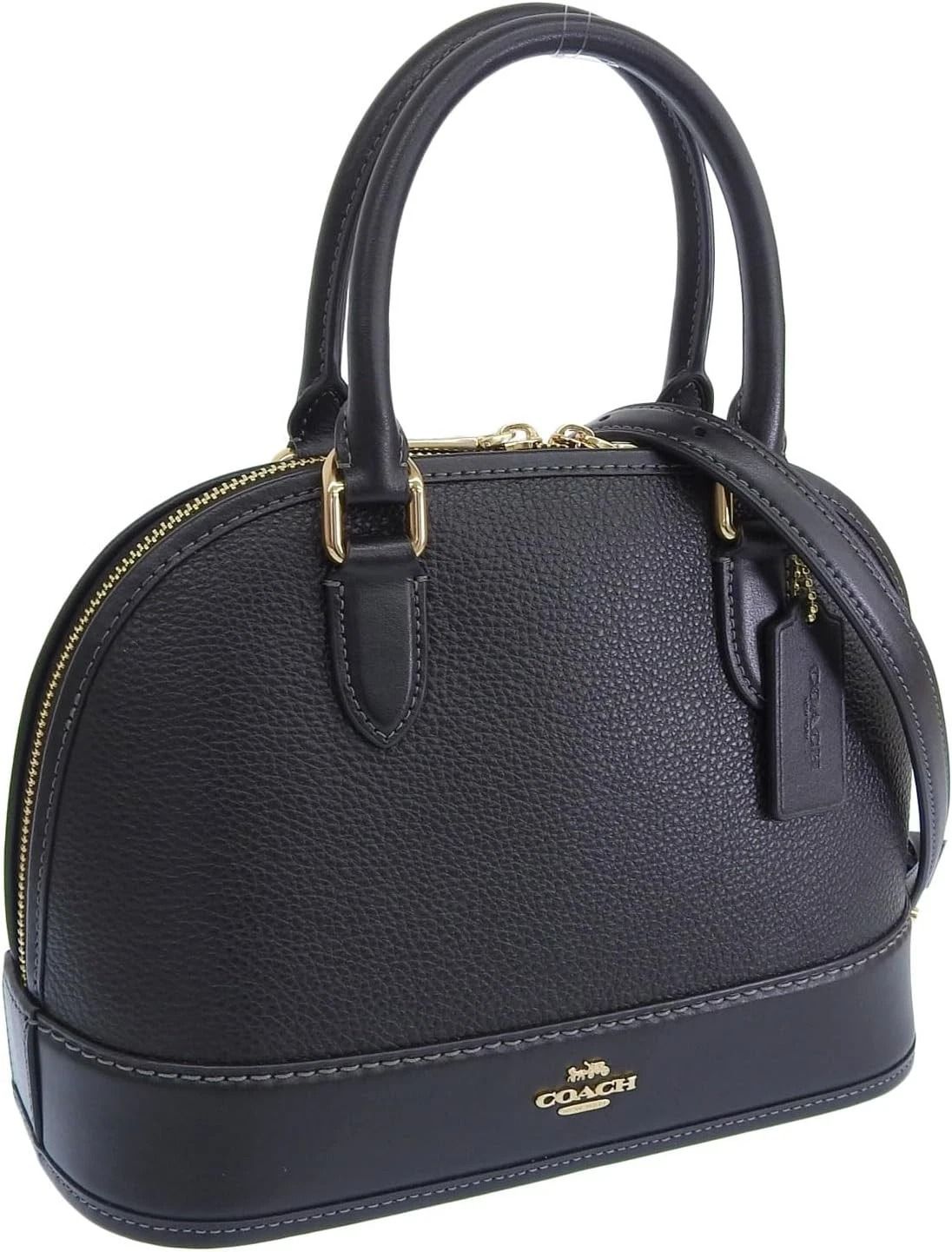  Túi Nữ Coach Sabrina Satchel Bag 'Black' 