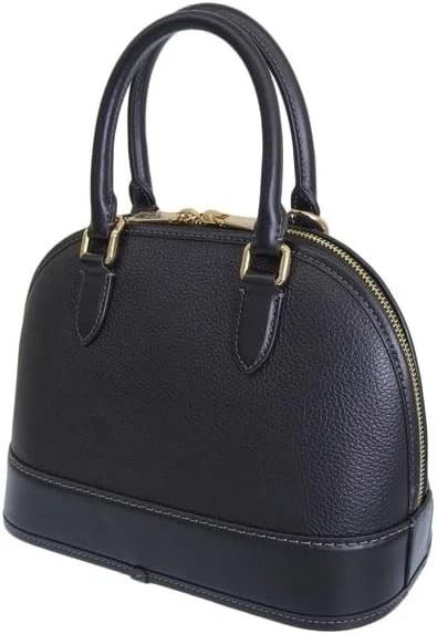 Túi Nữ Coach Sabrina Satchel Bag 'Black' 