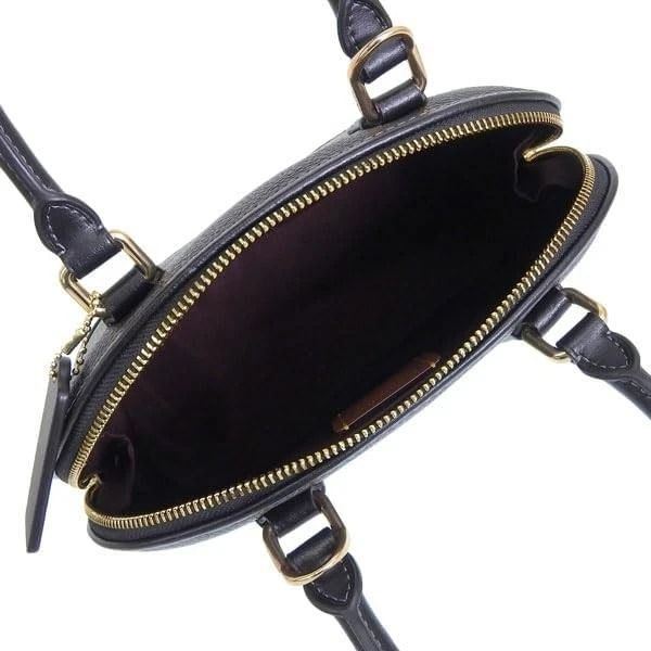  Túi Nữ Coach Sabrina Satchel Bag 'Black' 