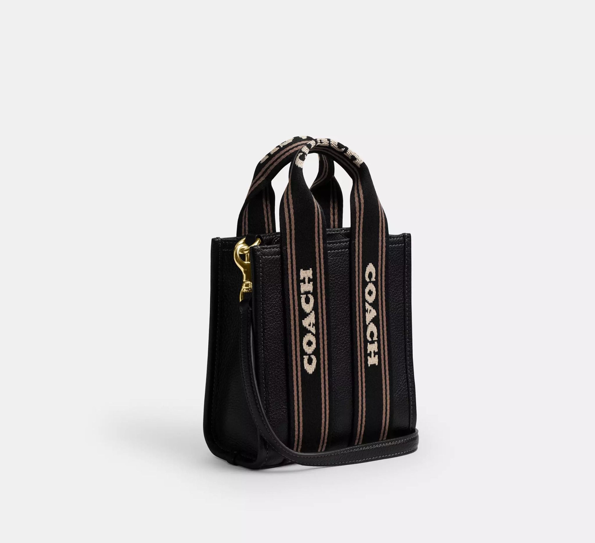  Túi Nữ Coach Smith Mini Tote Bag 'Black' 