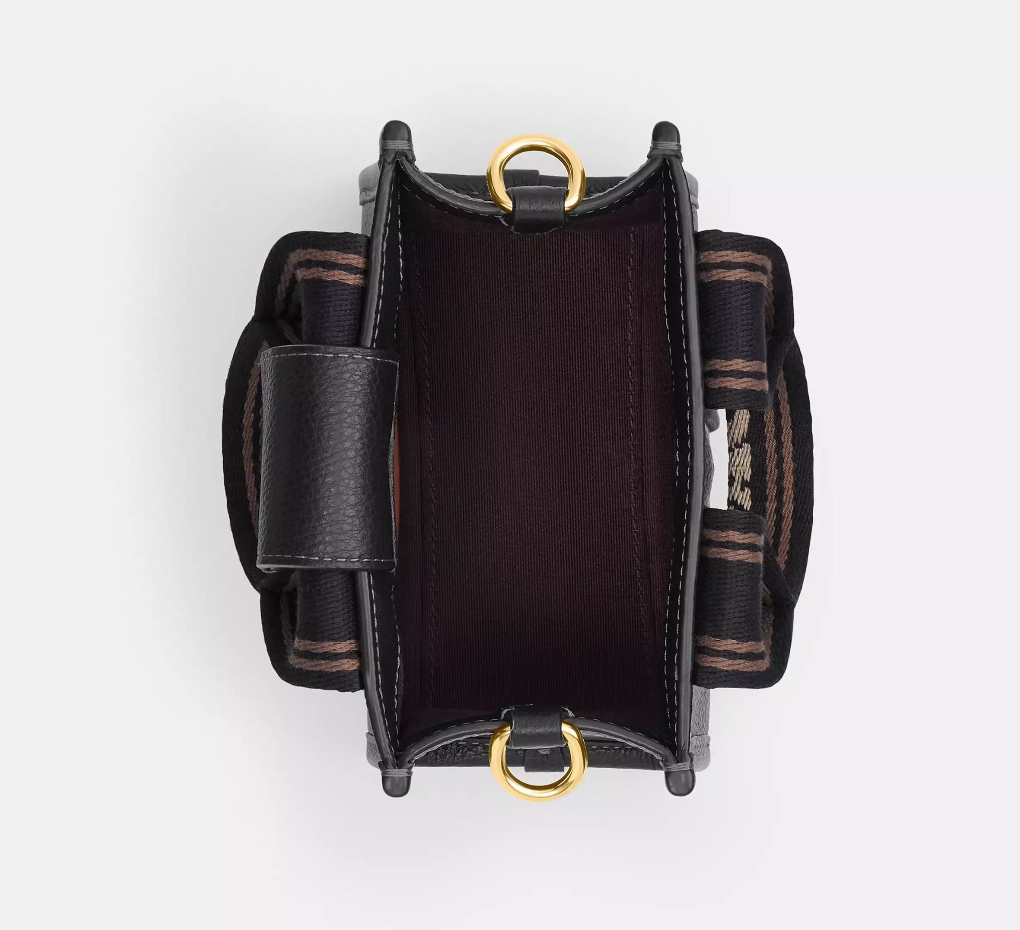  Túi Nữ Coach Smith Mini Tote Bag 'Black' 
