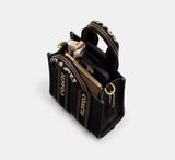 Túi Nữ Coach Smith Mini Tote Bag 'Black' 