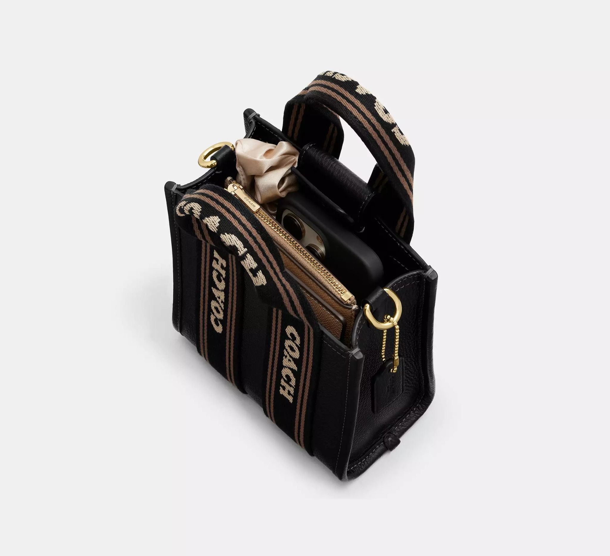  Túi Nữ Coach Smith Mini Tote Bag 'Black' 