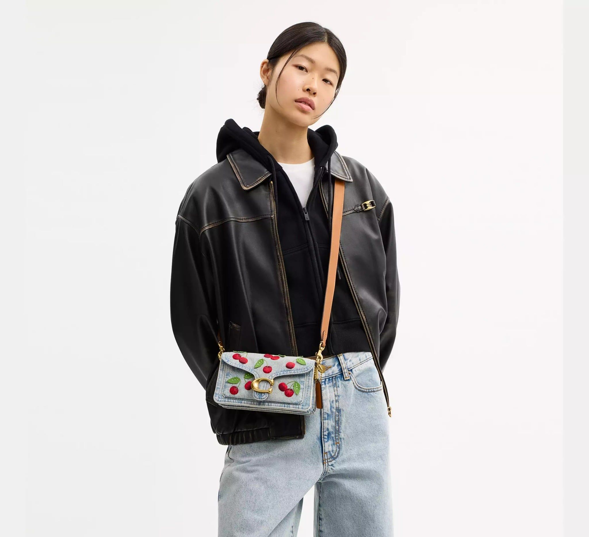  Túi Nữ Coach Tabby Shoulder Bag 20 'Denim' 