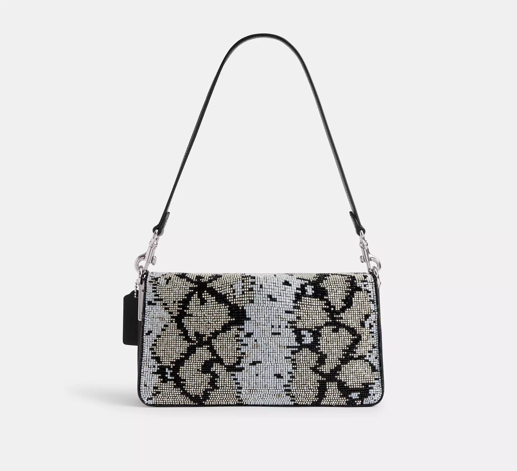  Túi Nữ Coach Tabby Shoulder Bag 'Silver' 