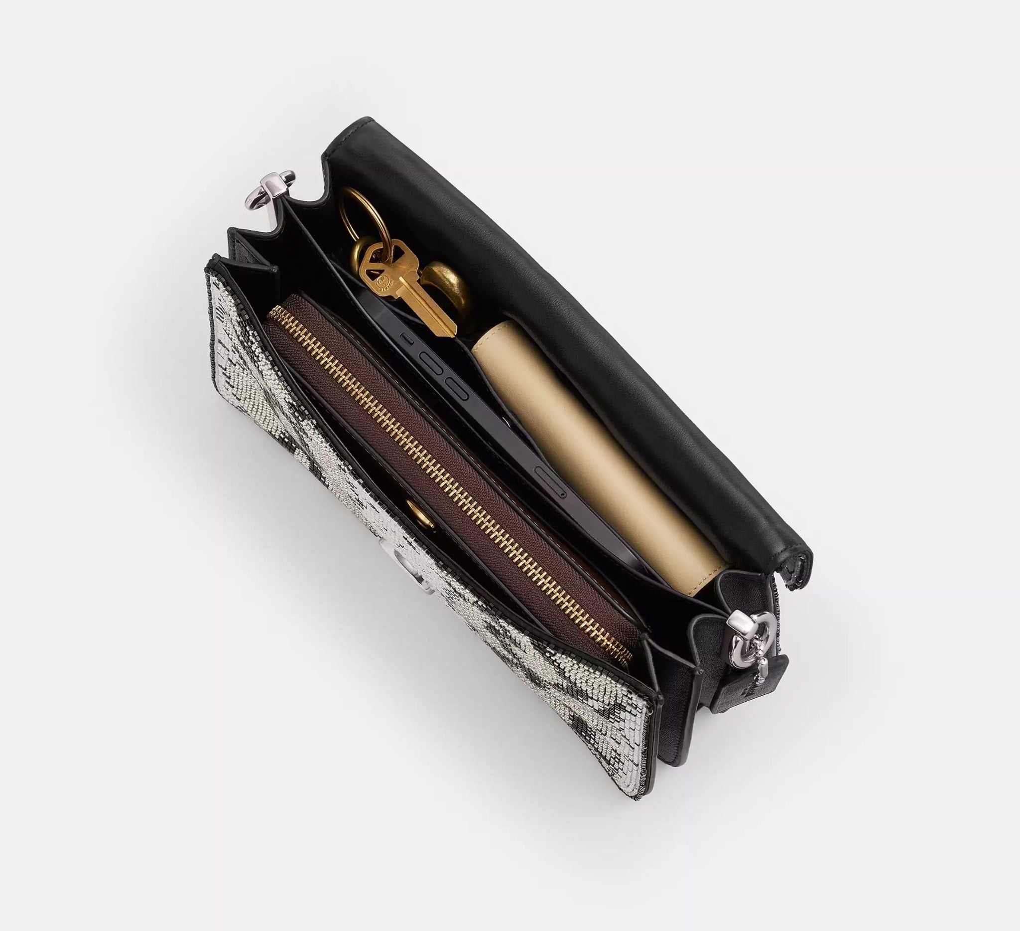  Túi Nữ Coach Tabby Shoulder Bag 'Silver' 