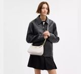  Túi Nữ Coach Teri Shoulder Bag 'Chalk' 