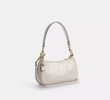  Túi Nữ Coach Teri Shoulder Bag 'Chalk' 
