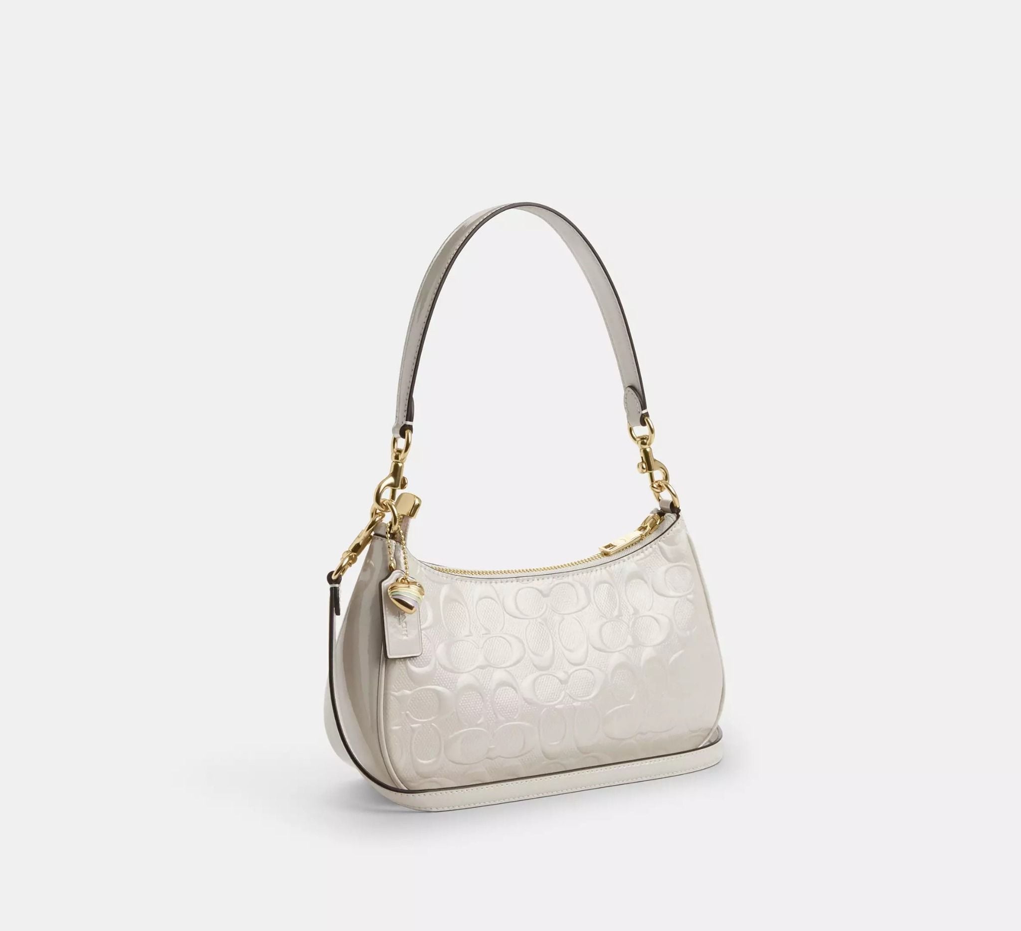  Túi Nữ Coach Teri Shoulder Bag 'Chalk' 