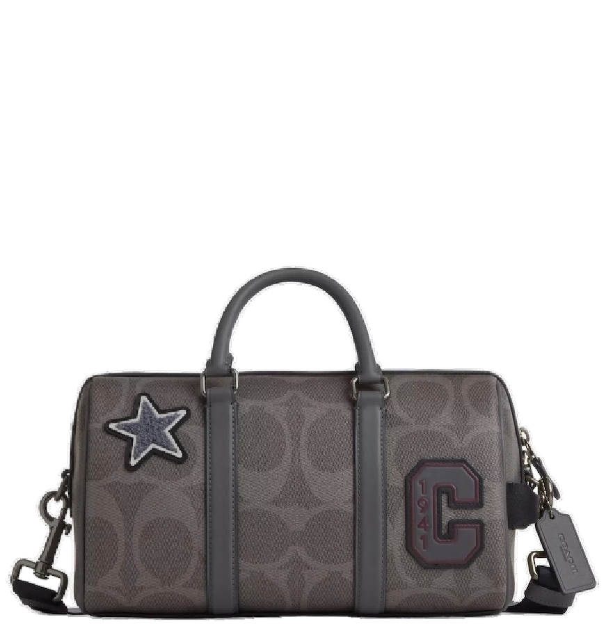  Túi Nữ Coach Venturer Duffle Bag 27 'Grey' 