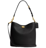  Túi Nữ Coach Willow Soft Bucket Bag 'Black' 
