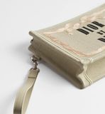  Túi Nữ Dior A5 Triangle Pouch 'Beige' 