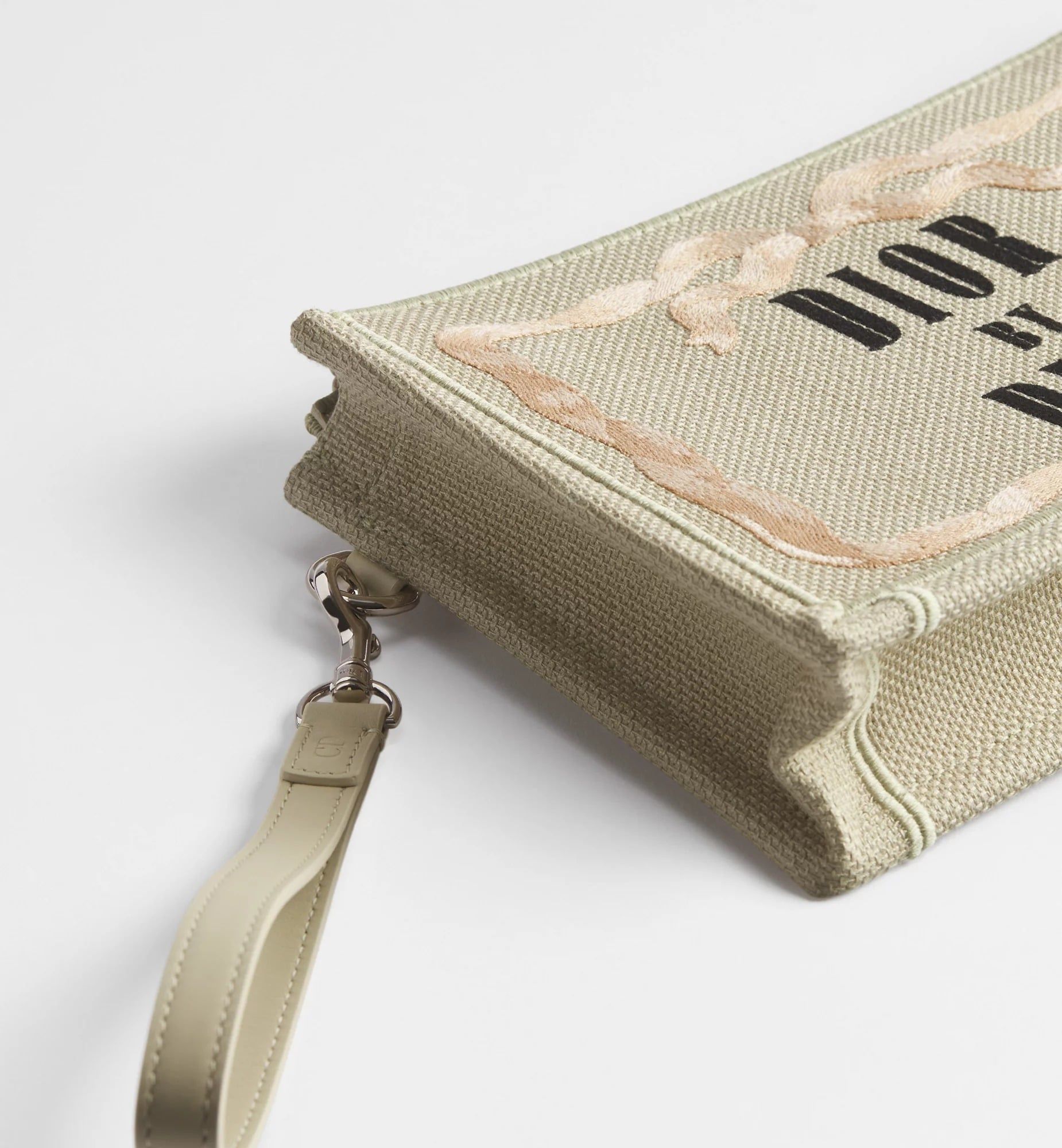  Túi Nữ Dior A5 Triangle Pouch 'Beige' 