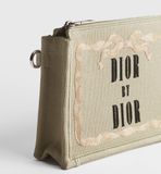  Túi Nữ Dior A5 Triangle Pouch 'Beige' 
