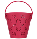  Túi Nữ Gucci Rubber Bucket Bag 'Red' 