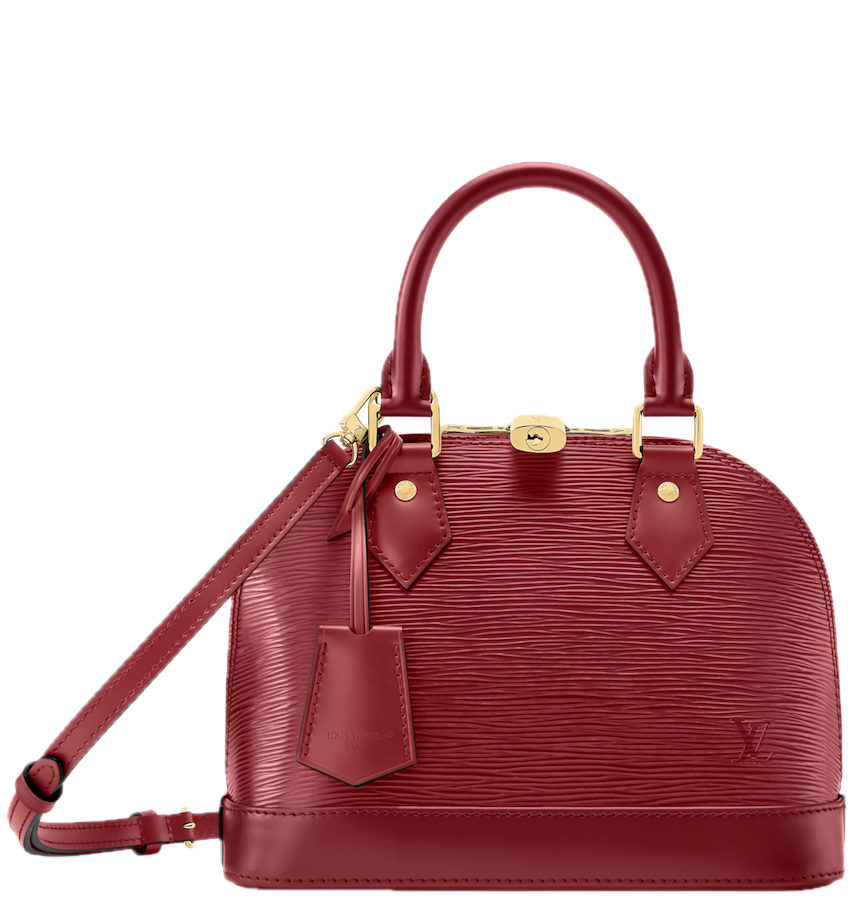 Túi Nữ Louis Vuitton Alma BB Bag 'Monogram Red' 
