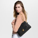  Túi Nữ Louis Vuitton Anytime Flap Bag 'Black' 